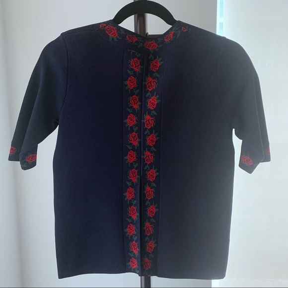 ✨NWT✨Club Monaco Vimala Jacquard Sweater - Picture 7 of 9